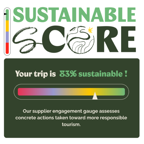 83 sustainable score