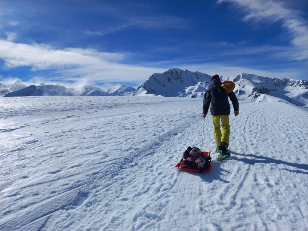 A winter escape in the Pyrenees with family fbl