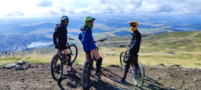 france by locals Active holidays in Cantal and the Auvergne volcanoes